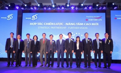Tập đoàn Bảo Việt chính thức công bố phát hành thành công hơn 41 triệu cổ phần cho Sumitomo Life