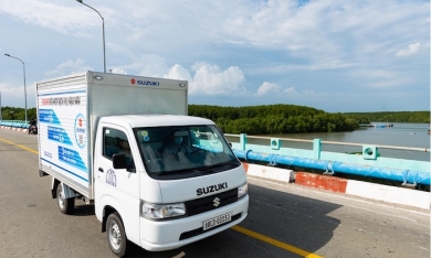 Lý do nào khiến ‘vua xe tải nhẹ’ Super Carry Pro của Suzuki là sự lựa chọn của nhiều khách hàng?