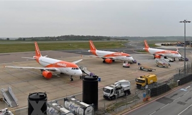Gần 200 sân bay quy mô nhỏ tại châu Âu đối mặt tình trạng vỡ nợ