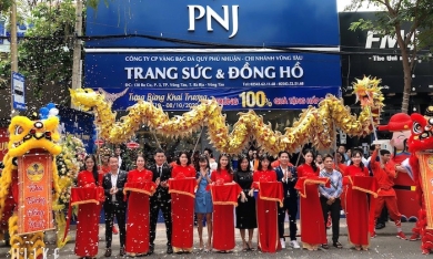 PNJ khai trương cửa hàng Next và Center đầu tiên tại Vũng Tàu