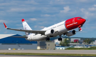 Hãng hàng không Norwegian Air có thể dừng hoạt động vào đầu năm 2021