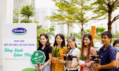 Chiến dịch ‘xanh’ của cộng đồng khép lại, hành trình triệu cây xanh cho Việt Nam bắt đầu
