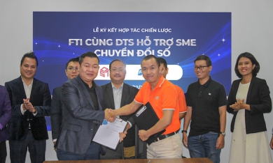DTS 'bắt tay' FTI hỗ trợ chuyển đổi số cho doanh nghiệp SME