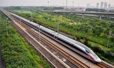 Dự án đường sắt cao tốc đầu tiên của Ấn Độ bị đội tới 4,5 tỷ USD