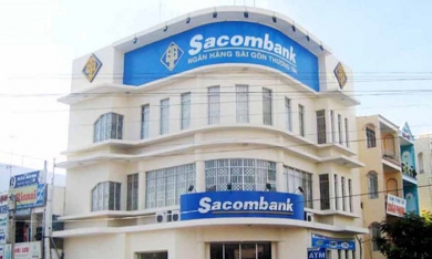 Vợ sếp Sacombank bị phạt 20 triệu do không báo cáo giao dịch cổ phiếu
