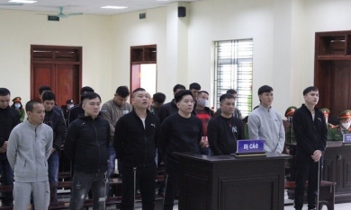 Vụ tín dụng đen Nam Long: Toà tuyên 21 bị cáo tổng cộng hơn 99 năm tù