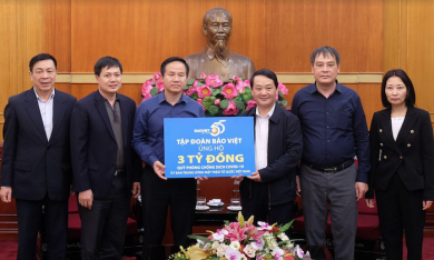 Bảo Việt ủng hộ 3 tỷ đồng cho quỹ Phòng chống dịch Covid-19 của Ủy ban TƯ Mặt trận Tổ quốc Việt Nam
