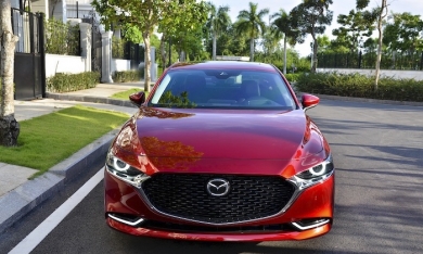 All-New Mazda3 được vinh danh ở hạng mục ‘Xe đẹp nhất thế giới năm 2020’