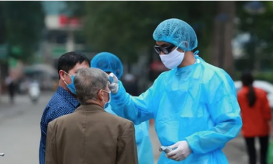 Việt Nam có thêm 2 ca nhiễm Covid-19 trong cộng đồng, 1 ca chưa rõ nguồn lây