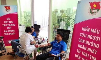 Chương trình ‘Bảo Việt - Vì hạnh phúc Việt’: 2.400 đơn vị máu đã được hiến cho người bệnh