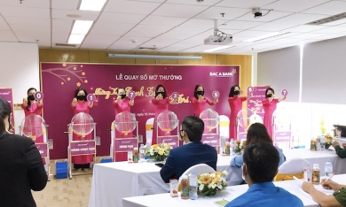 BAC A BANK tổ chức quay thưởng chương trình khuyến mại 'Mừng Xuân Canh Tý - Gửi lộc tri ân'