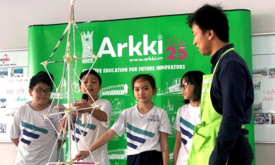 Arkki Việt Nam đẩy mạnh mô hình giáo dục đổi mới sáng tạo