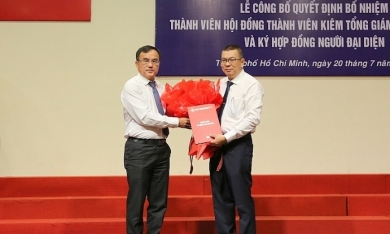 Ông Nguyễn Văn Thanh làm Tổng giám đốc EVNHCMC