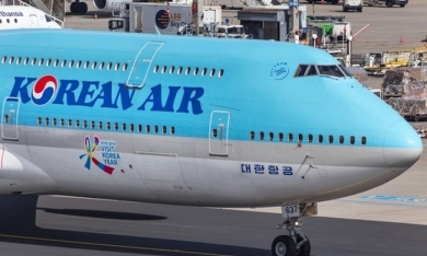 Korean Air bán lại 2 mảng kinh doanh quan trọng cho quỹ đầu tư tư nhân