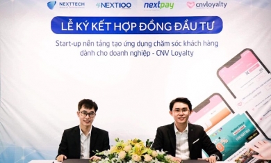 NextPay đầu tư 11 tỷ đồng vào CNV Loyalty