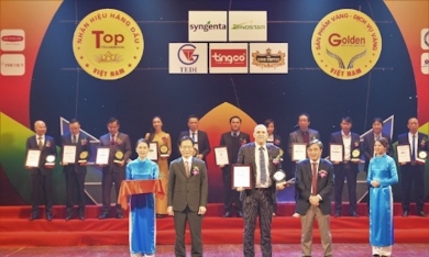 Eurowindow Holding lọt ‘Top 10 nhãn hiệu hàng đầu Việt Nam năm 2020’