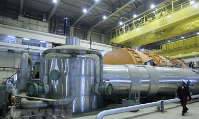 EU lên tiếng cảnh báo trước việc Iran làm giàu urani