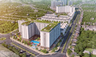 Sắp ra mắt chung cư cao cấp 'độc bản' kiến trúc Pháp tại phía Tây Hà Nội