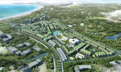 Tập đoàn FLC xin nghiên cứu đầu tư Khu phức hợp đô thị biển quốc tế tại Bình Định