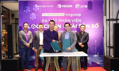 Thành lập Phân viện blockchain đầu tiên tại Việt Nam
