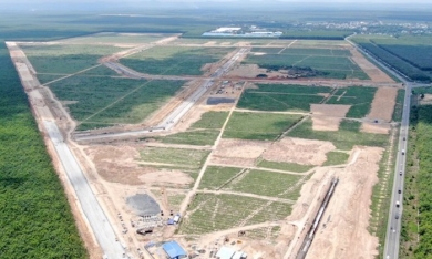 Đồng Nai: 'Cò đất' hết đường dựng lều trại tại khu tái định cư sân bay Long Thành
