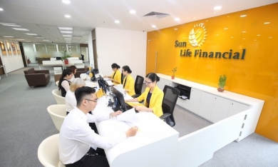 Hậu hợp tác độc quyền với ACB, Sun Life Việt Nam tăng mạnh vốn lên gần 14.500 tỷ