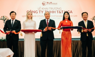 T&T Group bắt tay đối tác Nga tìm giải pháp gỡ khó cho ngành du lịch