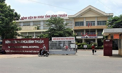Cách chức Phó giám đốc Bệnh viện đa khoa tỉnh Bình Thuận