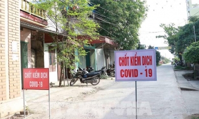 Hưng Yên: Phát hiện một ca nghi mắc Covid-19 ở thị xã Mỹ Hào