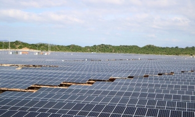 Khánh Hòa đề xuất bổ sung Nhà máy điện mặt trời Ninh Quang vào quy hoạch