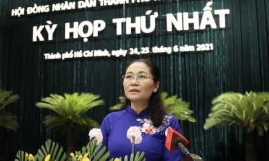 Bà Nguyễn Thị Lệ tái đắc cử Chủ tịch HĐND TP. HCM khóa X nhiệm kỳ 2021-2026