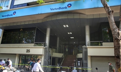 Hà Nội: Phong tỏa tạm thời tòa nhà Vietinbank 25 Lý Thường Kiệt do có ca dương tính Covid-19