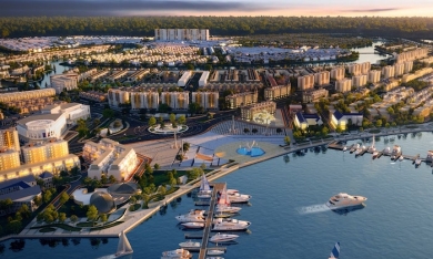 Chuyển mình mạnh mẽ, Aqua City đảm bảo mục tiêu vận hành năm 2023