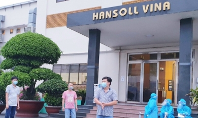 Phát hiện 69 công nhân nhiễm Covid-19, Công ty Hansoll Vina 'cầu cứu' chính quyền Bình Dương