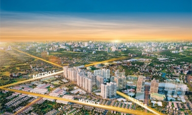 Dự đoán tương lai của đô thị siêu kết nối The Metrolines