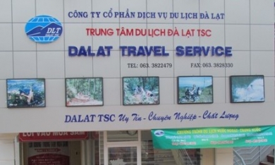 Lâm Đồng thu hồi đất đã giao cho Công ty Cổ phần dịch vụ du lịch Đà Lạt (DaLat TSC)