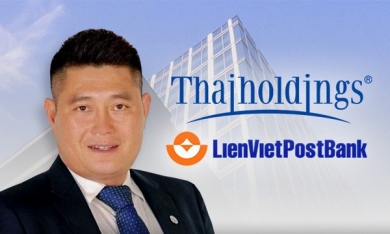 Bầu Thụy và Thaiholding đang sở hữu bao nhiêu cổ phần LienvietPostBank?