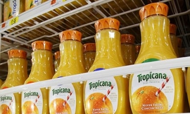 PepsiCo bán Tropicana và thương hiệu nước ép khác với giá hơn 3 tỷ USD
