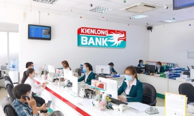 Kienlongbank báo lãi 9 tháng tăng gấp 6 lần, nợ xấu giảm 63%
