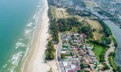 Phát Đạt muốn tài trợ lập quy hoạch khu vực gần 3.700ha dọc đường ven biển tại Quảng Ngãi