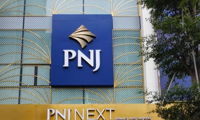 PNJ chốt quyền trả cổ tức đợt 3 bằng tiền, tỷ lệ 8%