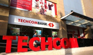 Techcombank chuẩn bị rót hơn 10.000 tỷ đồng vào TCBS