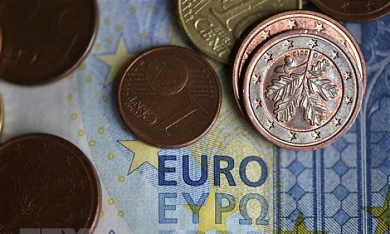 Đồng euro xuống thấp nhất kể từ tháng 6/2020 do căng thẳng Nga-Ukraine