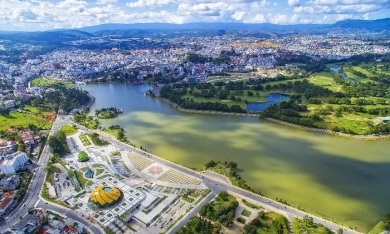 Lâm Đồng: Novaland được khảo sát quy hoạch KĐT phức hợp 30.000ha hồ Đắk Long Thượng