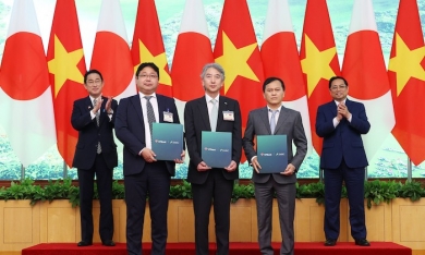 VPBank ký hợp tác với SMBC trong chuyến thăm Việt Nam của Thủ tướng Nhật
