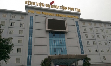 Liên quan vụ Việt Á, 1 cán bộ bệnh viện đa khoa Phú Thọ bị bắt