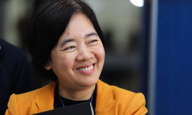 Bà Đàm Bích Thủy sẽ từ nhiệm chủ tịch Đại học Fulbright Việt Nam