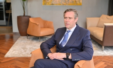 CEO Druce tiết lộ kế hoạch xuất khẩu Grand Marina Saigon