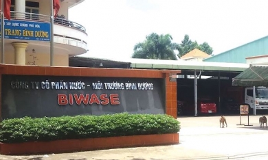 Biwase lên kế hoạch thâu tóm thêm 5 công ty cấp nước ở các tỉnh