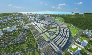 Bình Định sẽ có khu đô thị gần 1.200ha tại KKT Nhơn Hội